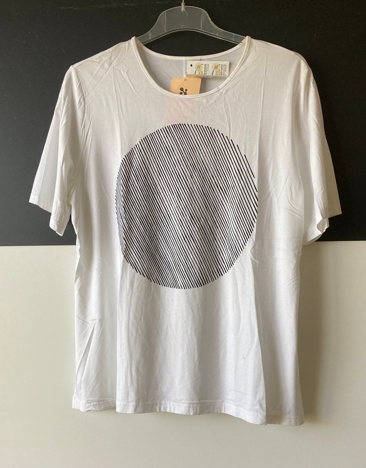 Nieuw Wit T-Shirt NANSO (XL), Ophalen of Verzenden, Zo goed als nieuw