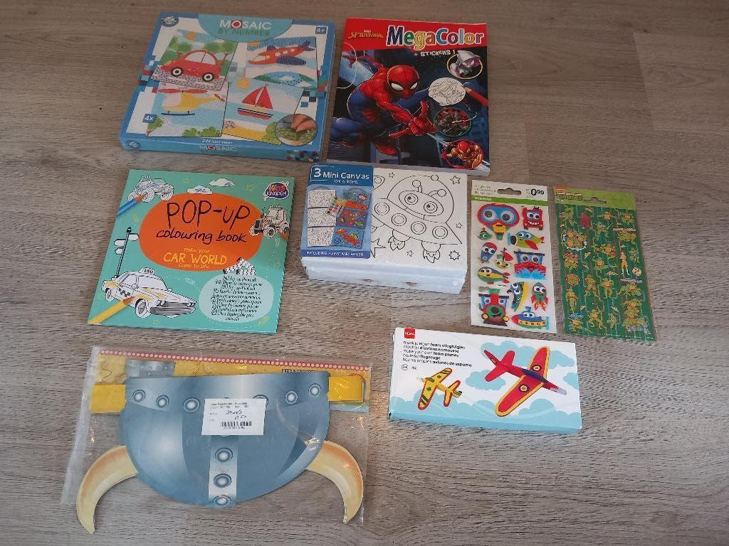 Knutselpakket (alles volledig nieuw), Hobby en Vrije tijd, Knutselen, Ophalen of Verzenden, Nieuw, Knutselwerk