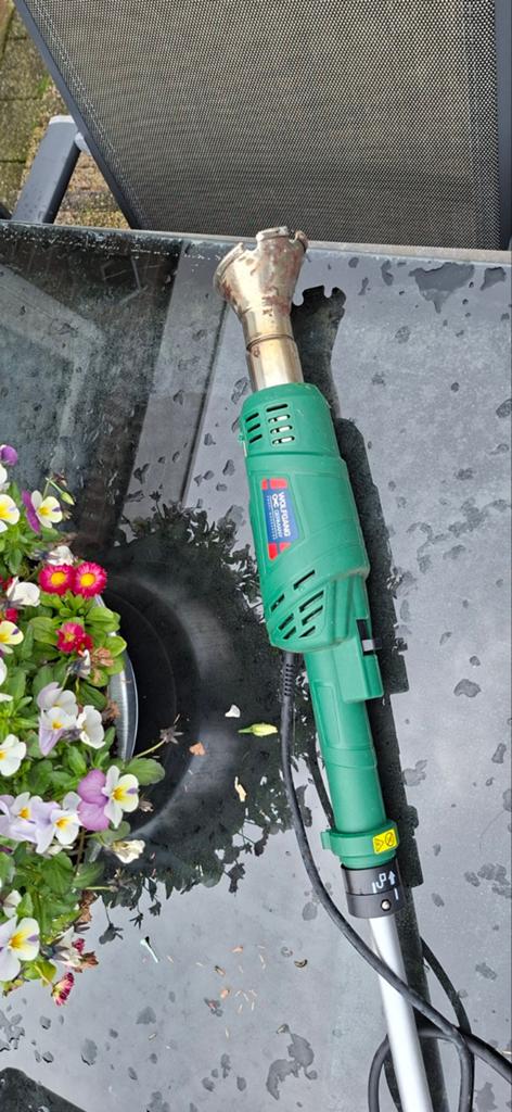 Onkruid brander merk wolfgang, Ophalen of Verzenden, Gebruikt, Overige soorten, Wolfgang