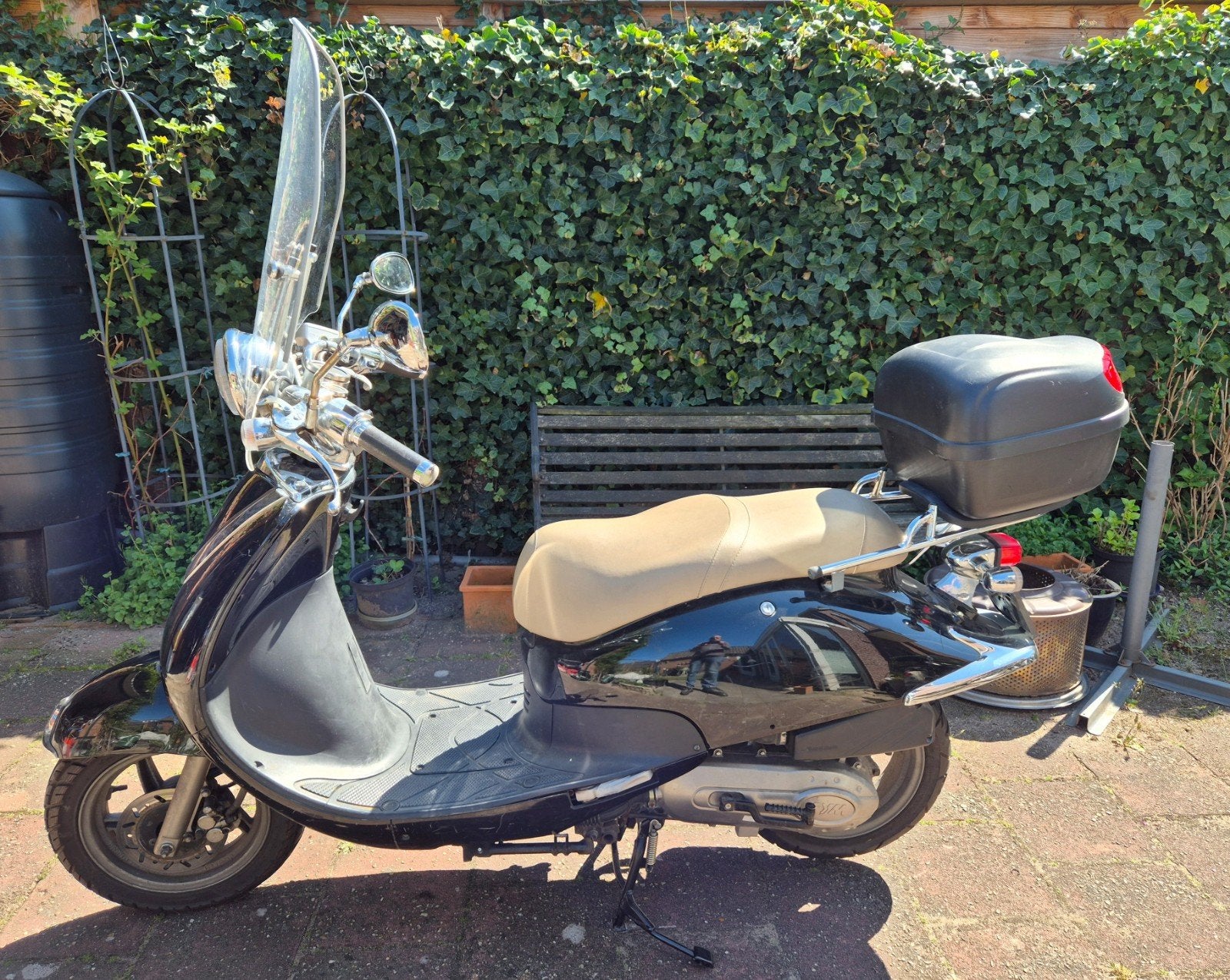 Sym Allo Scooter, Fietsen en Brommers, Scooters | SYM, Ophalen, Gebruikt, Allo, 49 cc
