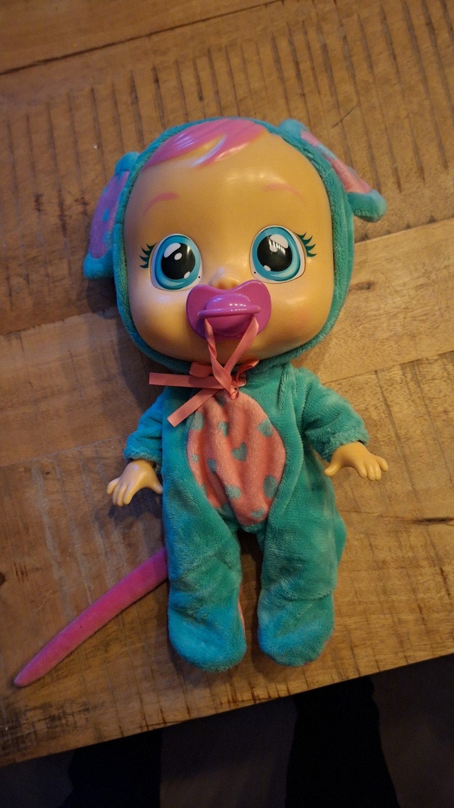 Cry Babies pop met geluid en huilfunctie, Ophalen, Gebruikt, Babypop