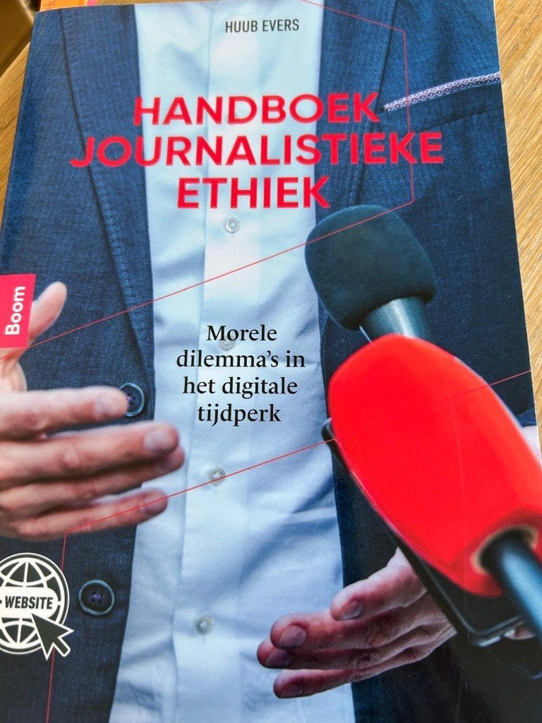 Handboek Journalistieke Ethiek, Onbekend, Zo goed als nieuw, Alpha, HBO