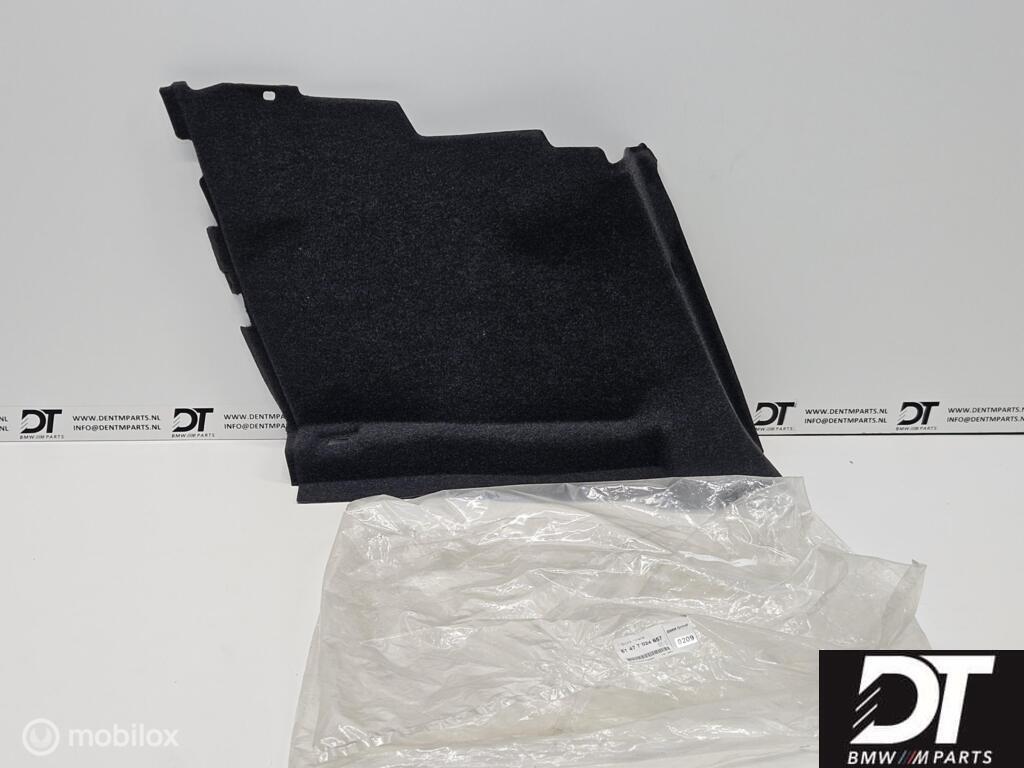 Kofferbakbekleding links BMW E60 51477024857, Auto-onderdelen, Nieuw, Ophalen of Verzenden