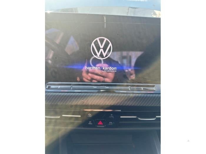 Navigatie Display van een Volkswagen Golf, Gebruikt, -, Volkswagen, -