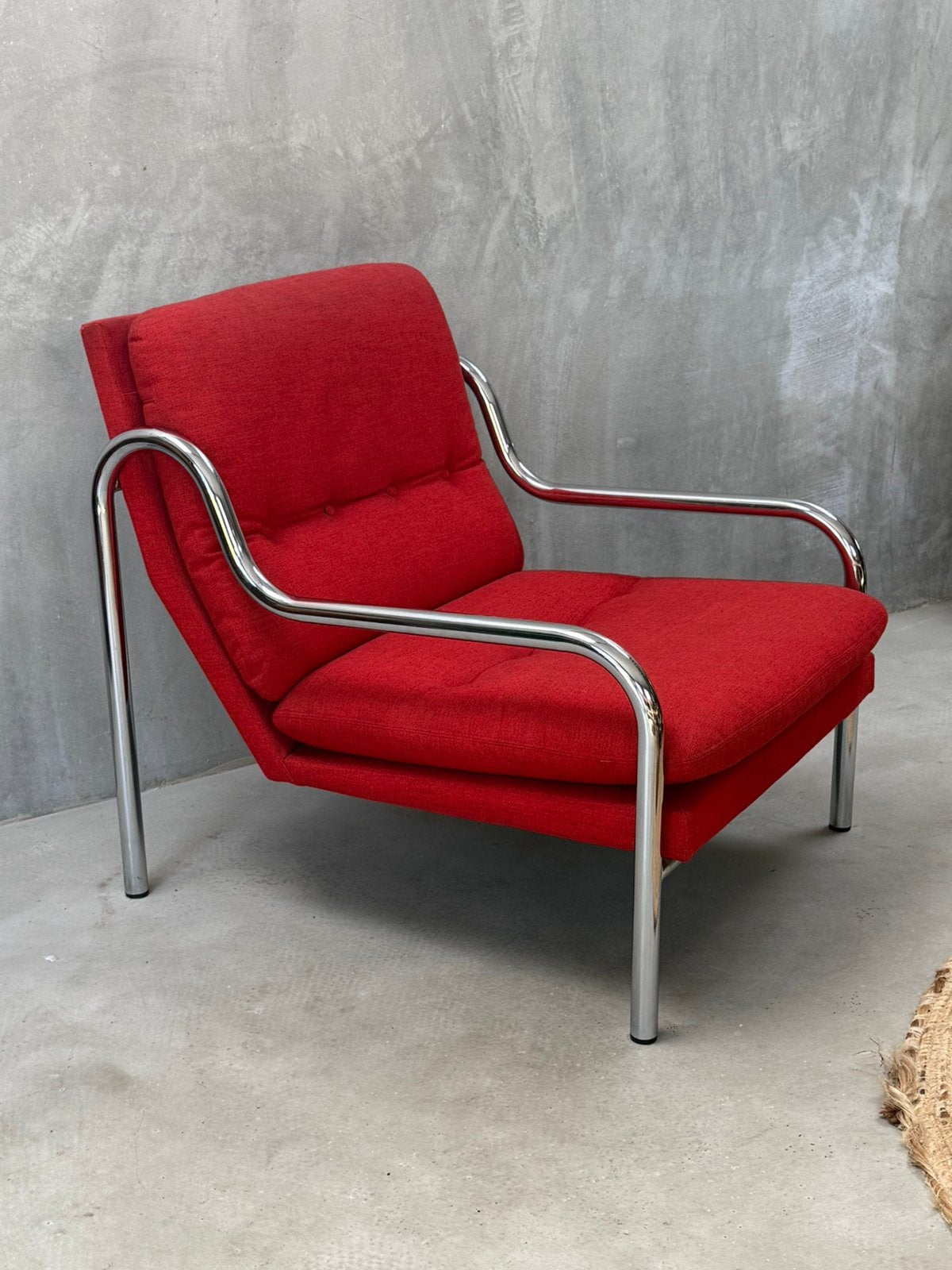 Vintage design fauteuil, Huis en Inrichting, Fauteuils, Ophalen, Q, Q, 75 tot 100 cm