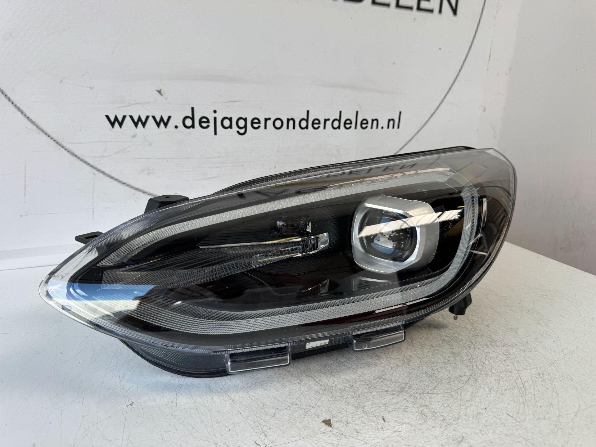 FORD FIESTA MK8 FACELIFT LED KOPLAMP LINKS N1BB-13E017-AF, Gebruikt, Info@ford.com, Ophalen of Verzenden, Ford