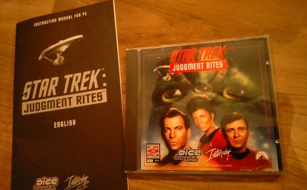 Pc game Star trek judgment rites, 1 speler, Ophalen of Verzenden, Gebruikt, Vanaf 12 jaar