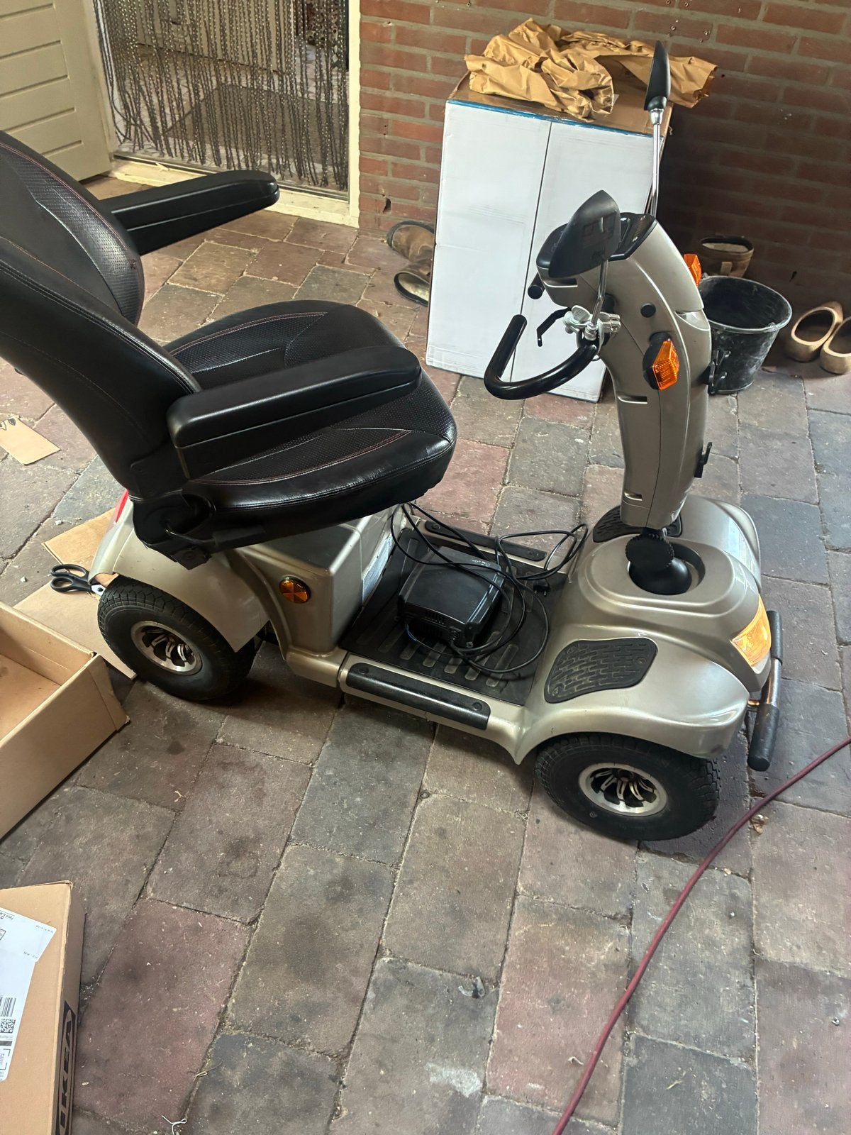 Inklapbare scootmobiel 15-20 km/h, Diversen, Brommobielen en Scootmobielen, Ophalen, Zo goed als nieuw, 36 t/m 45 km, Vermeiren