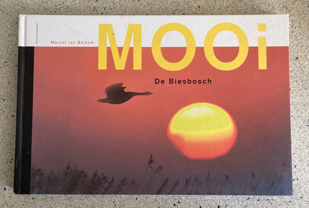 Mooi, De Biesbosch door Marcel van Balkom, Verzenden, Zo goed als nieuw