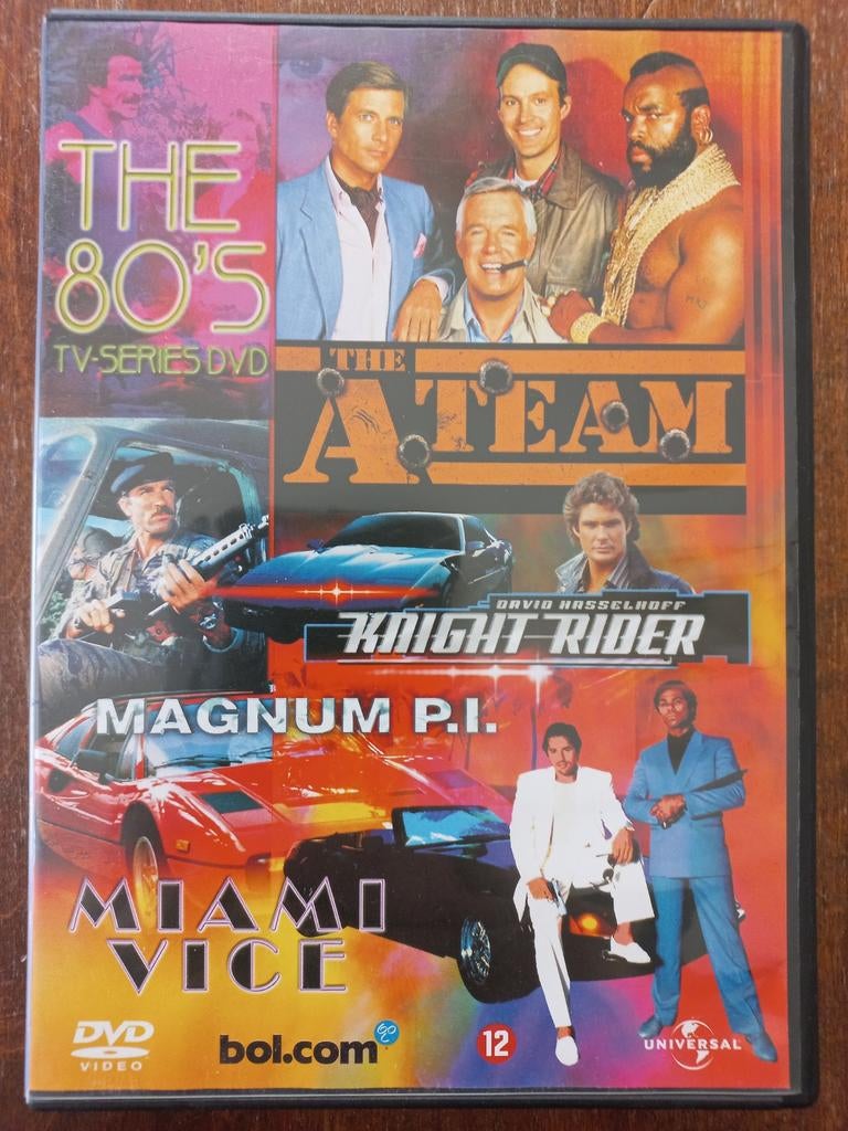 The 80's TV-Series DVD, Gebruikt, Boxset, Ophalen of Verzenden, Actie en Avontuur
