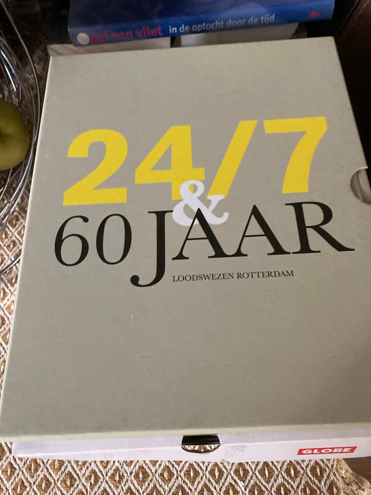 Box 2 boeken 24/7 en 60 Jr.Geschiedenis Loodswezen Rotterdam, Ophalen of Verzenden, 20e eeuw of later, Zo goed als nieuw