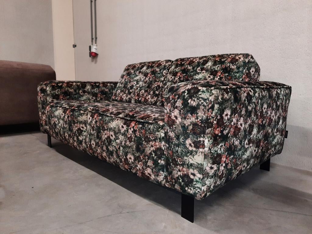 Urban Sofa by Ira Ness - Bloemenprint 2-zitsbank, Ophalen, 150 tot 200 cm, Tweepersoons, 75 tot 100 cm