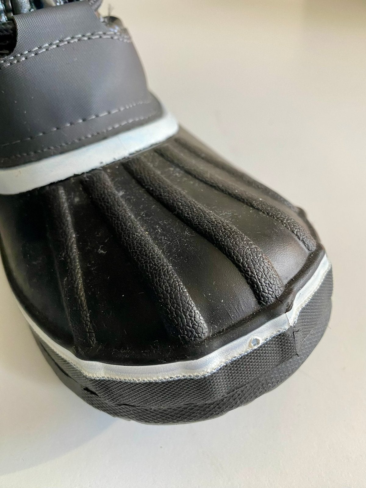 Zwarte snowboots maat 38/39, Ophalen of Verzenden, Zo goed als nieuw