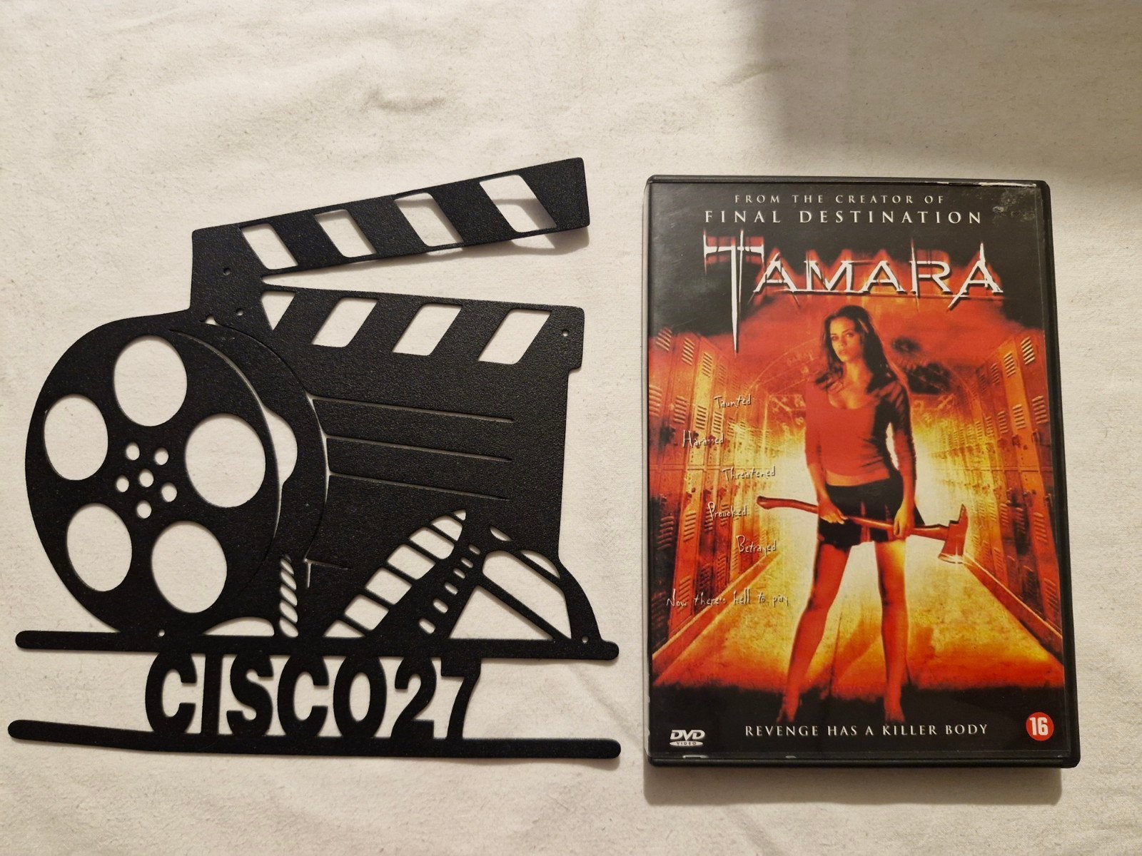 Tamara, Vanaf 16 jaar, Nederlands, Overige genres, Ophalen of Verzenden