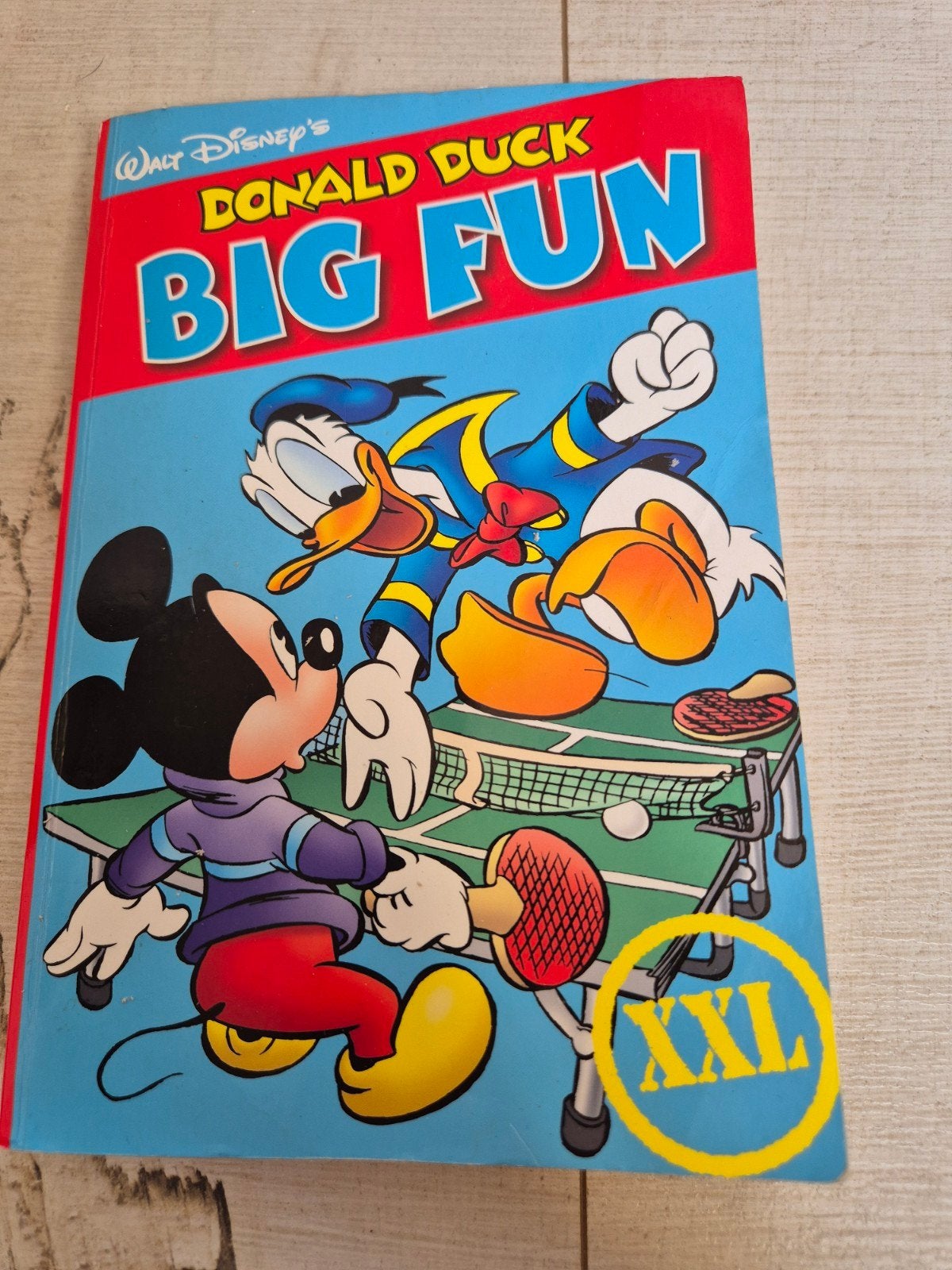 Donald Duck BIG FUN XXL stripboek 

Garfield is een gagstrip, Eén stripboek, Ophalen, Zo goed als nieuw, Walt Disney  Donald duck