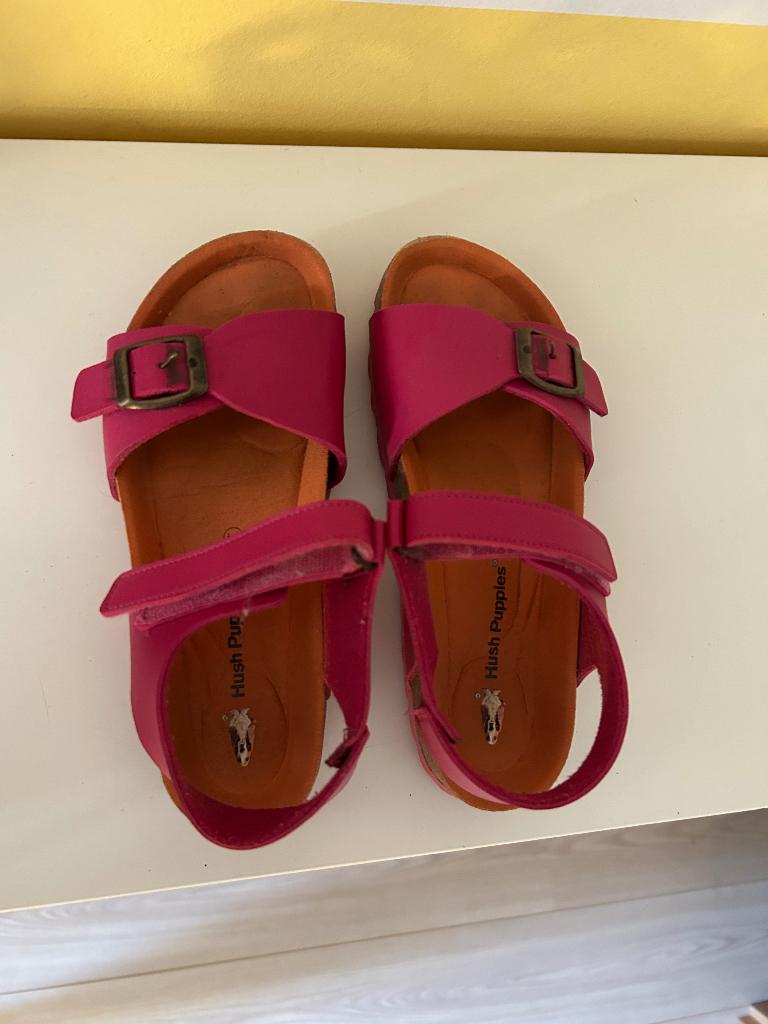 Hush puppies sandalen maat 34 roze, meisje, Ophalen, Meisje, Hush Puppies, Schoenen