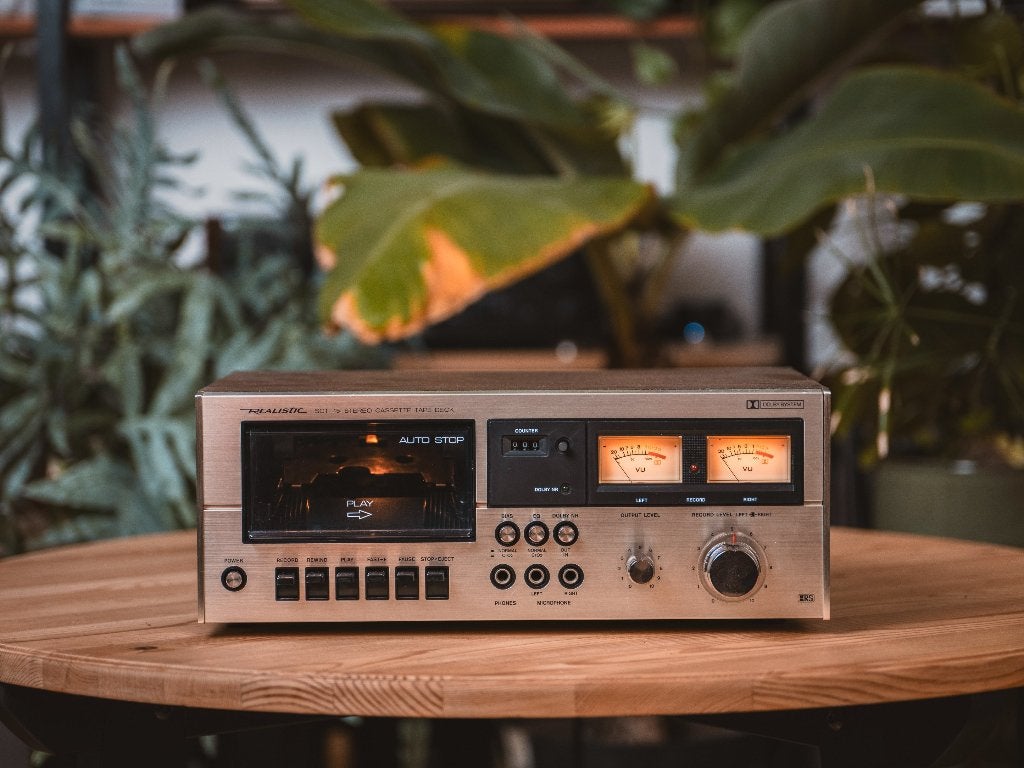 Realistic | SCT-15 Cassettedeck, Ophalen of Verzenden, Enkel, Overige merken