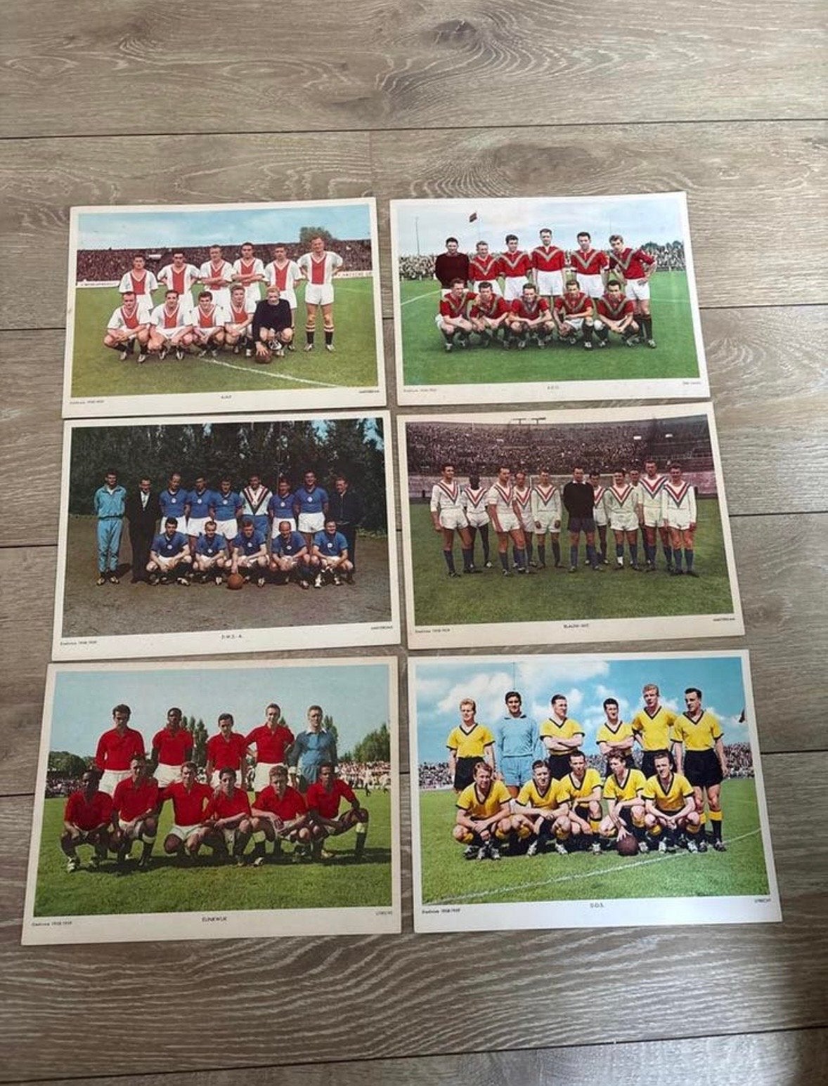 Zeldzame Esso Eredivisie Voetbalplaatjes Collectie (1960s), Ophalen of Verzenden, Gebruikt, Overige binnenlandse clubs, Poster, Plaatje of Sticker