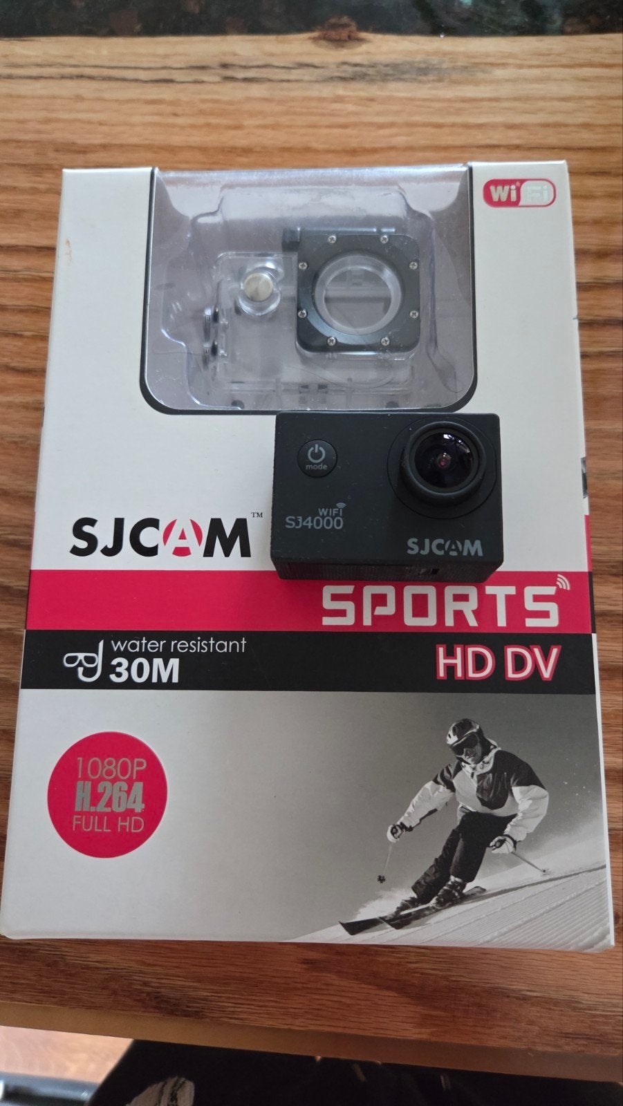 SJCAM SJ4000 Action Cam met Accessoires gratis verzending, Verzenden, Overige merken