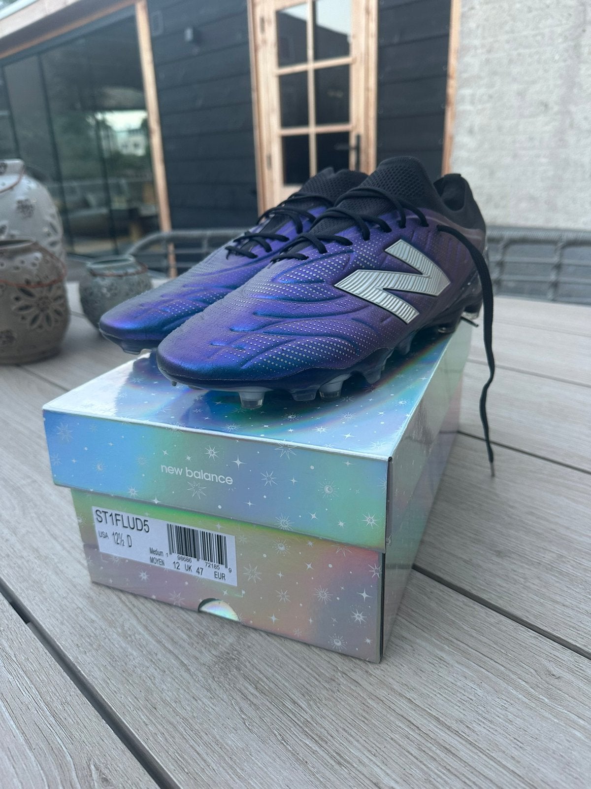 New balance voetbalschoenen limited edition, Sport en Fitness, Maat XS of kleiner, Ophalen of Verzenden, Nieuw, Schoenen