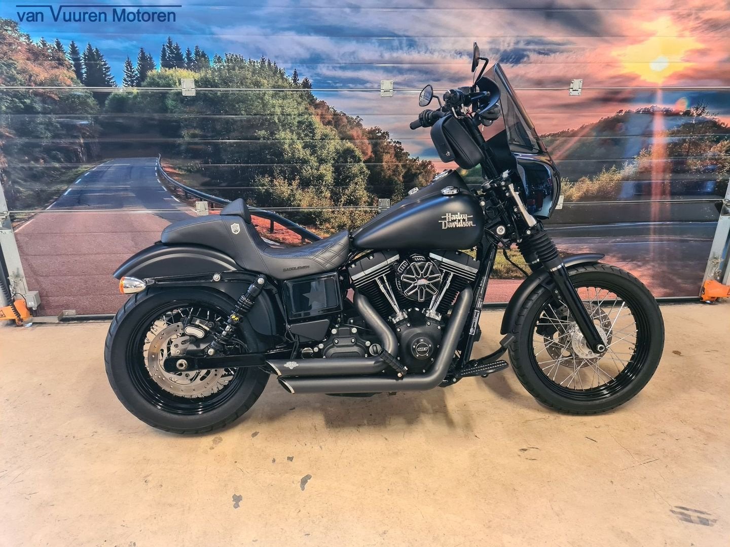 HARLEY-DAVIDSON 5HD ABS STREET BOB FXDB (bj 2014), Motoren, 2 cilinders, 1690 cc, HARLEY-DAVIDSON, Bedrijf