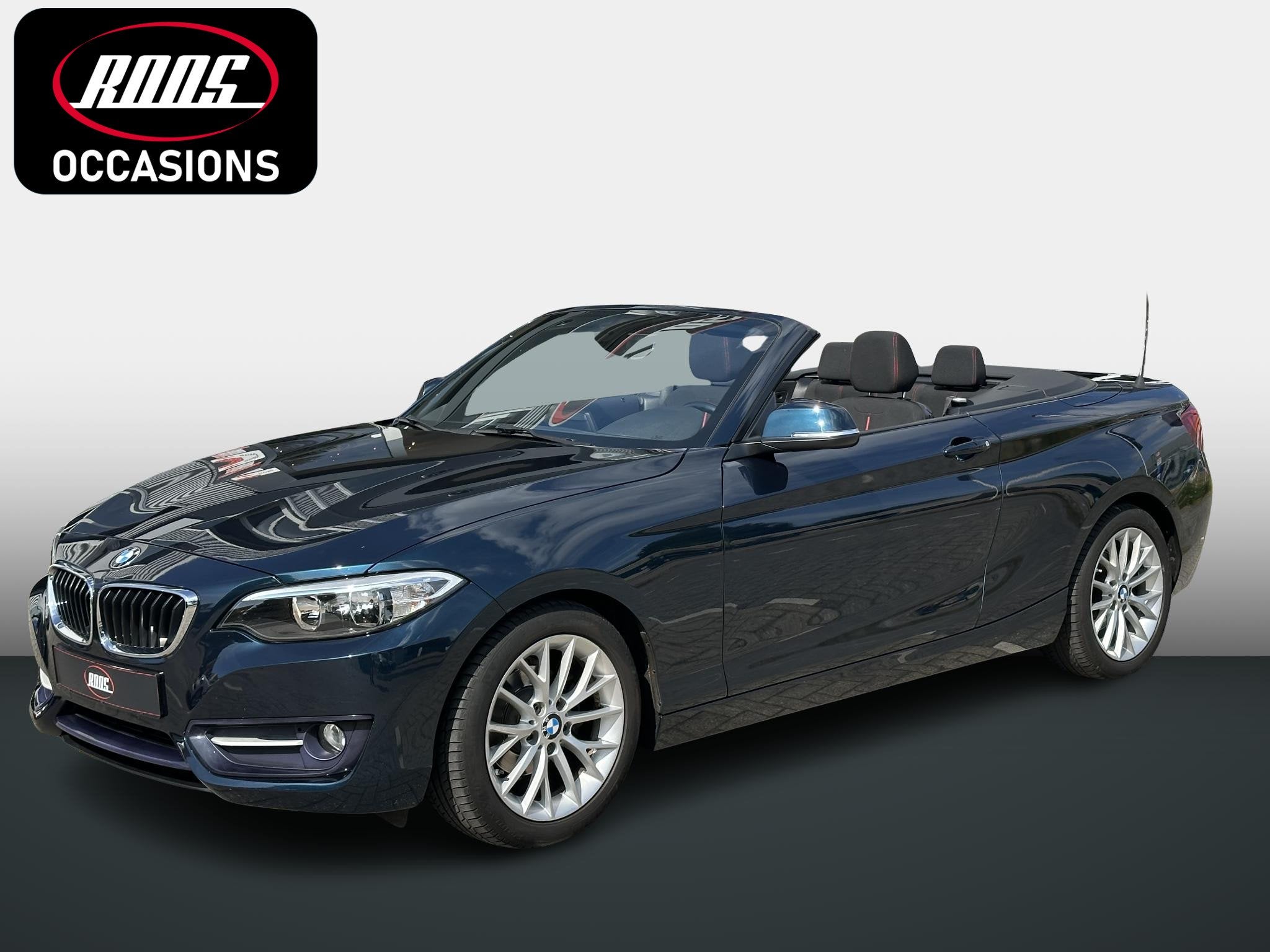 BMW 2-serie Cabrio 218i Sport Navigatie | Trekhaak | Automaa, Automaat, Gebruikt, Origineel Nederlands, 3 cilinders
