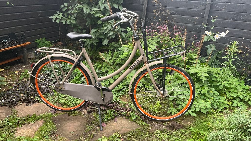 Gazelle Puur 7 versnellingen met Schwalbe banden, Ophalen, Terugtraprem, Gebruikt, Versnellingen