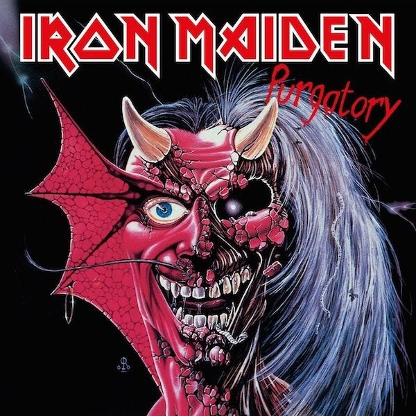 Iron Maiden - Purgatory (7 inch vinyl single)  Nieuw, Cd's en Dvd's, Vinyl Singles, Fotohoes, 7 inch, Ophalen of Verzenden, EP