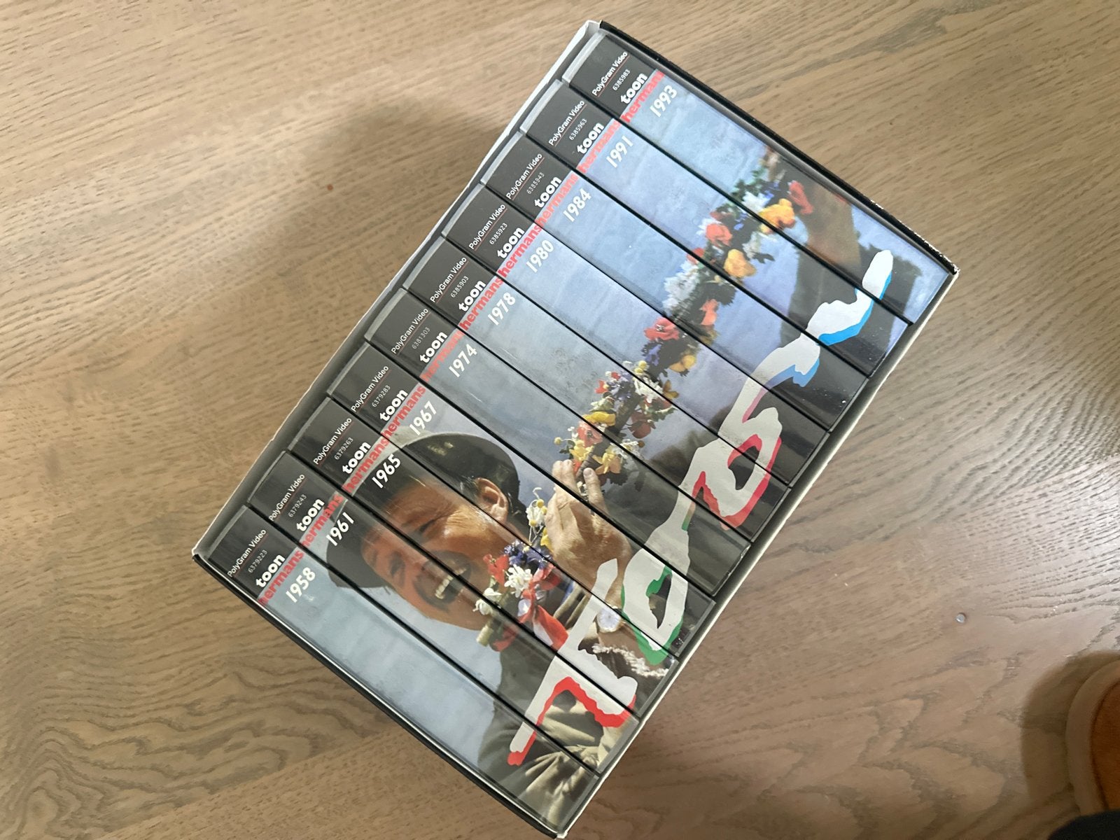 Tien maal Toon - Complete One Man Shows (1958-1993), Alle leeftijden, Ophalen of Verzenden, Zo goed als nieuw, Komedie