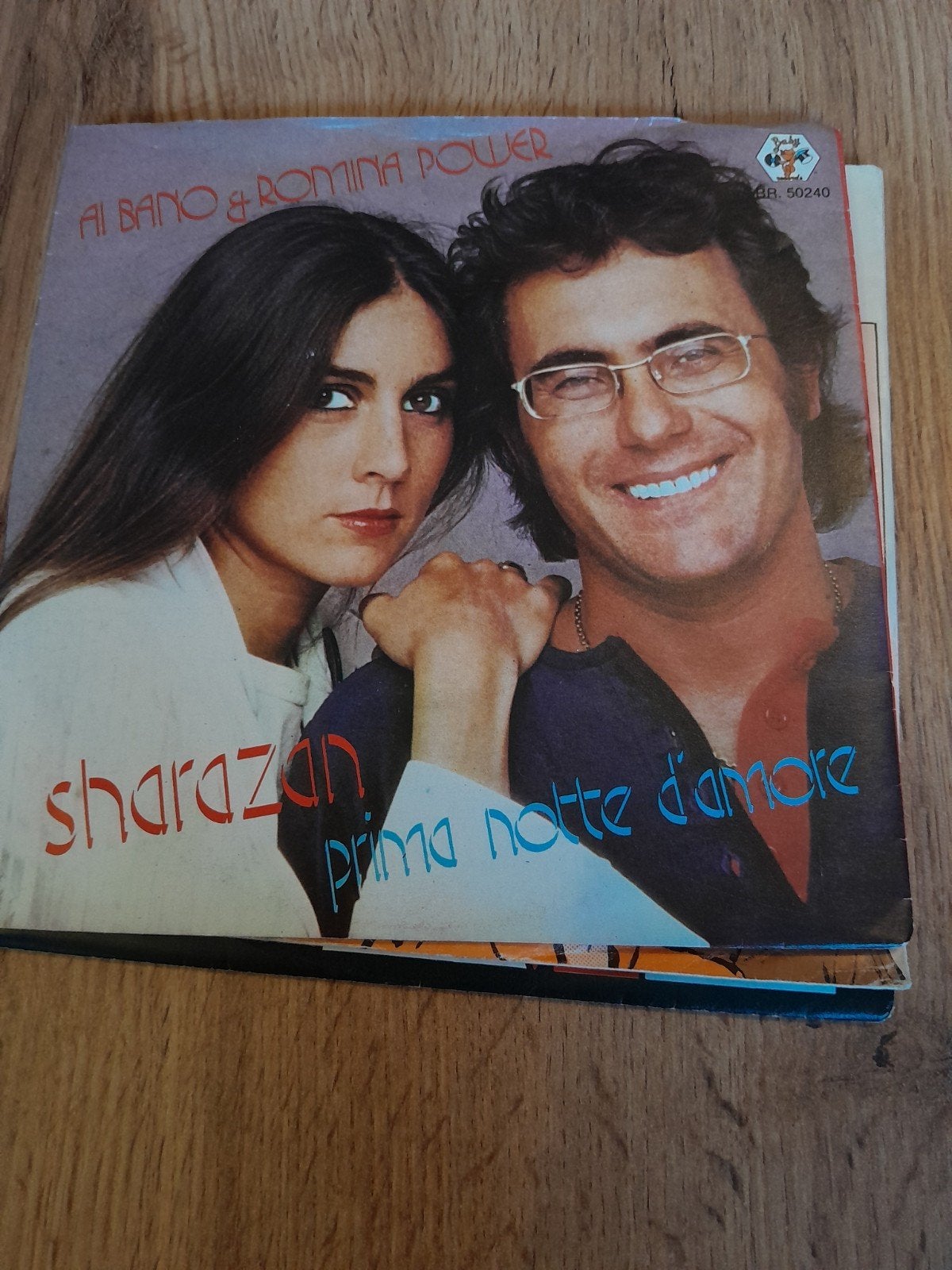 Al bano & romina power 7inch sharazan, Cd's en Dvd's, Ophalen of Verzenden, Zo goed als nieuw, Pop