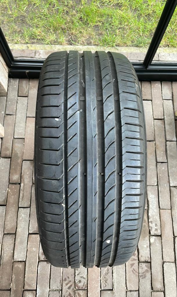 Continental Contisportcontact 215/40 R18 W XL, Ophalen