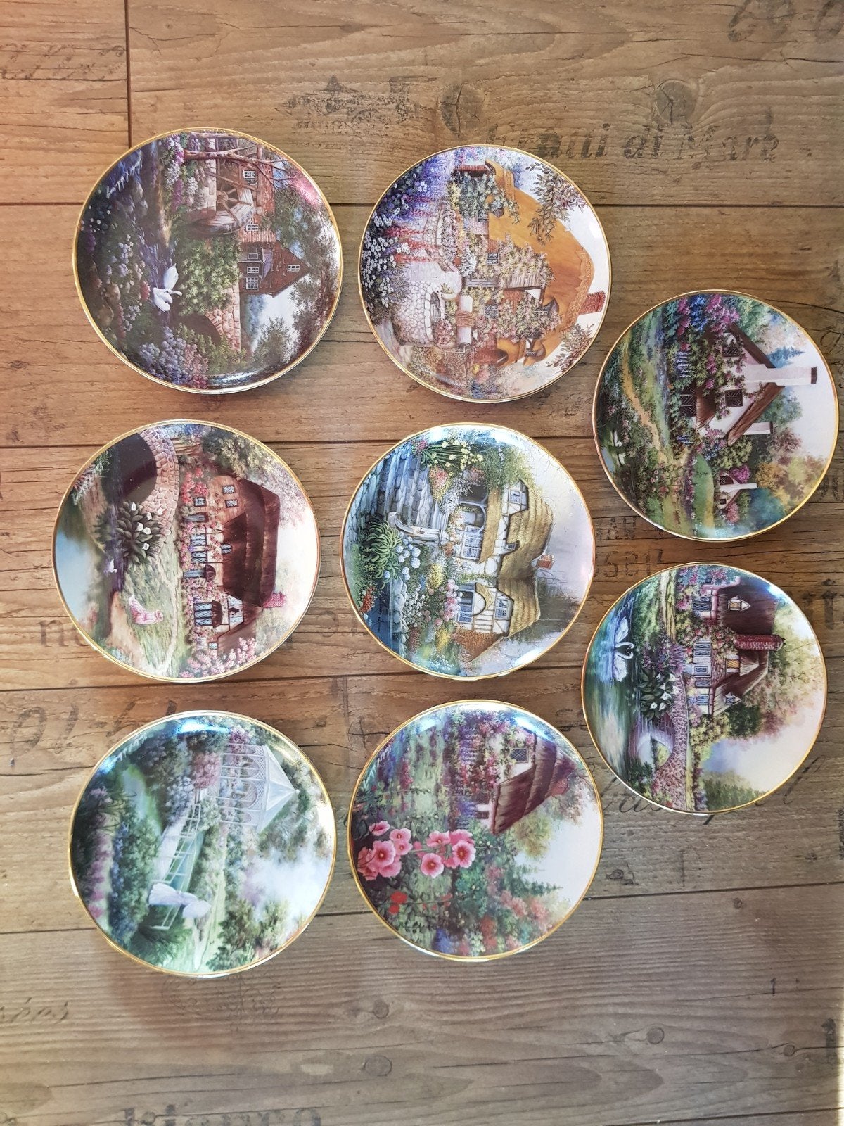 franklin mint heirloom borden / wandborden, Antiek en Kunst, Antiek | Wandborden en Tegels, Ophalen of Verzenden