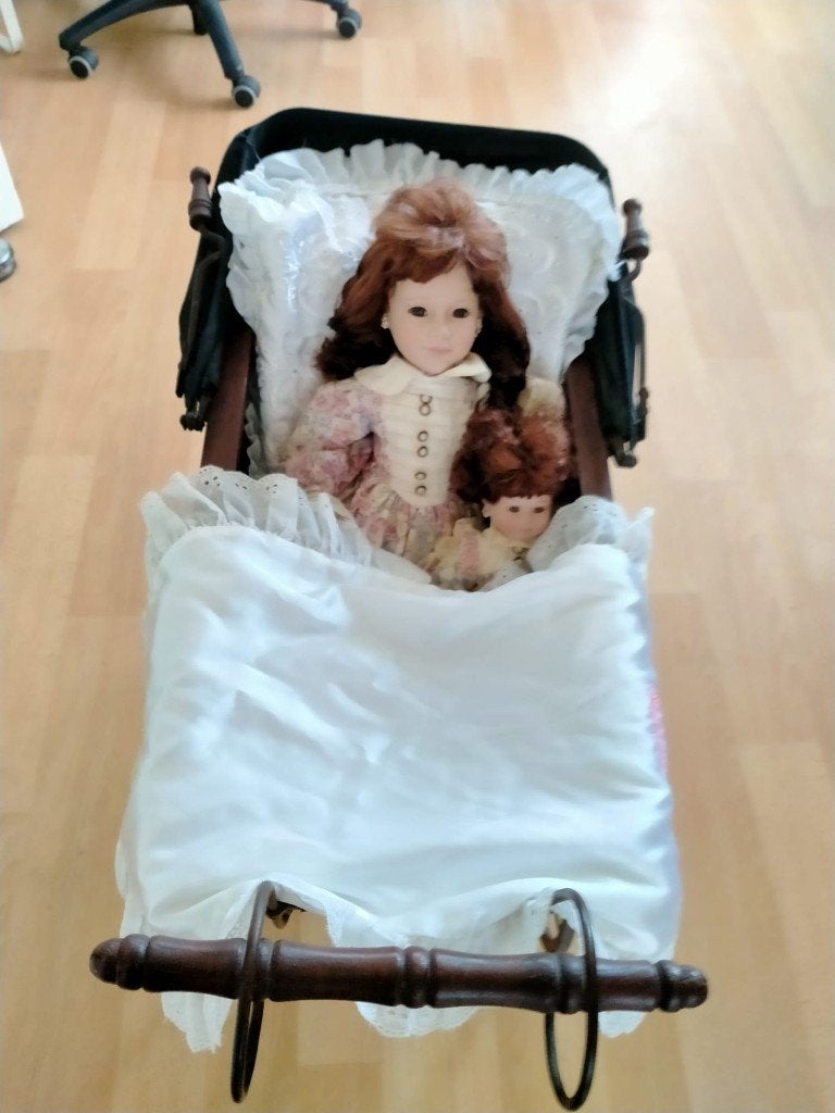 popenwagen, Antiek en Kunst, Ophalen