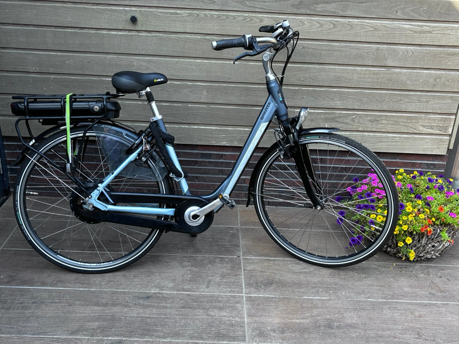 Sparta e-bikes R5E Goed onderhouden met 55+ km actieradius, Fietsen en Brommers, Elektrische fietsen, Ophalen, Sparta, Gebruikt