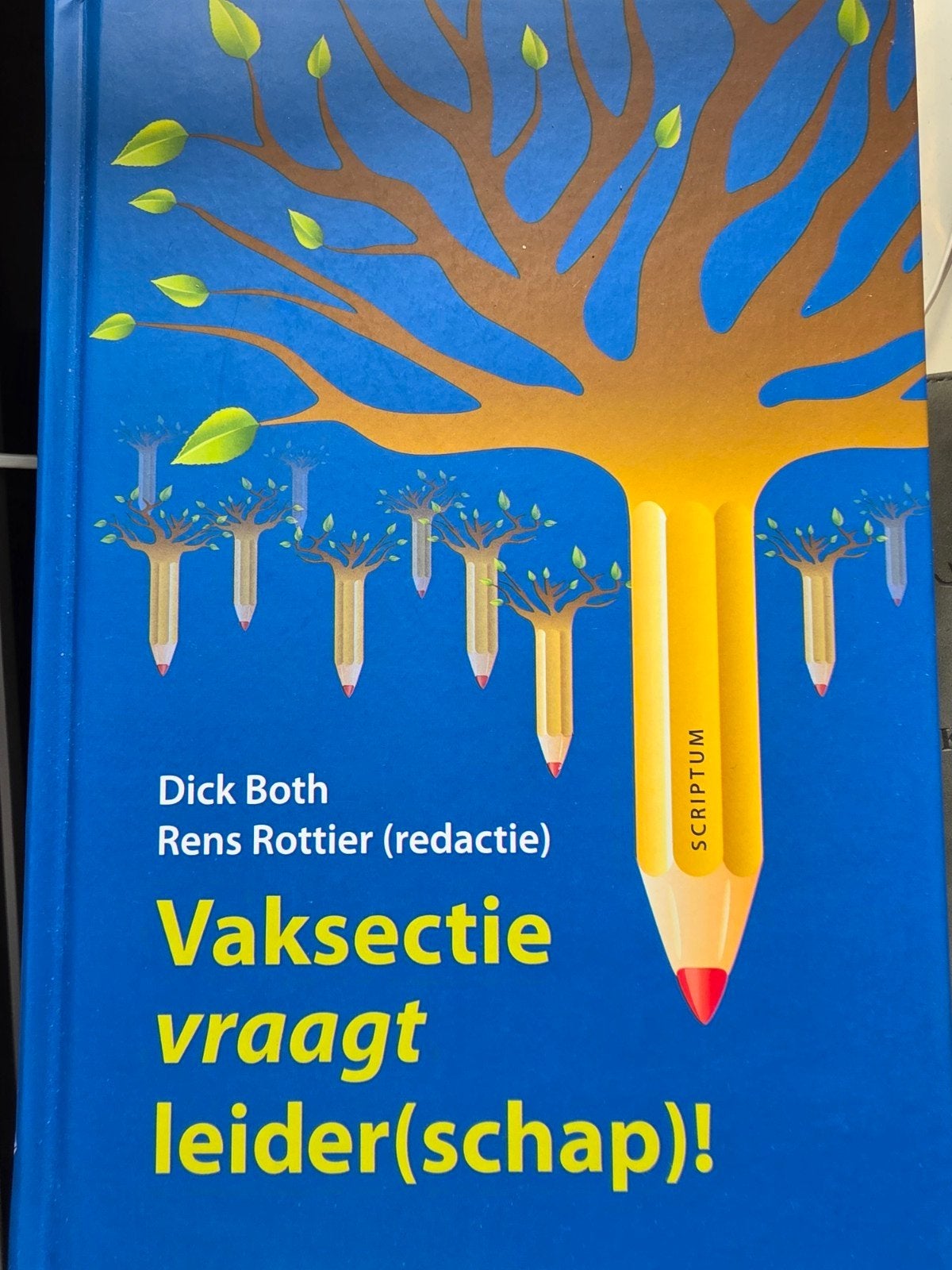 Vaksectie vraagt leider(schap)! - Dick Both, Rens Rottier, Dick Both, Rens Rottier (redactie), Nieuw, Ophalen of Verzenden, Gamma