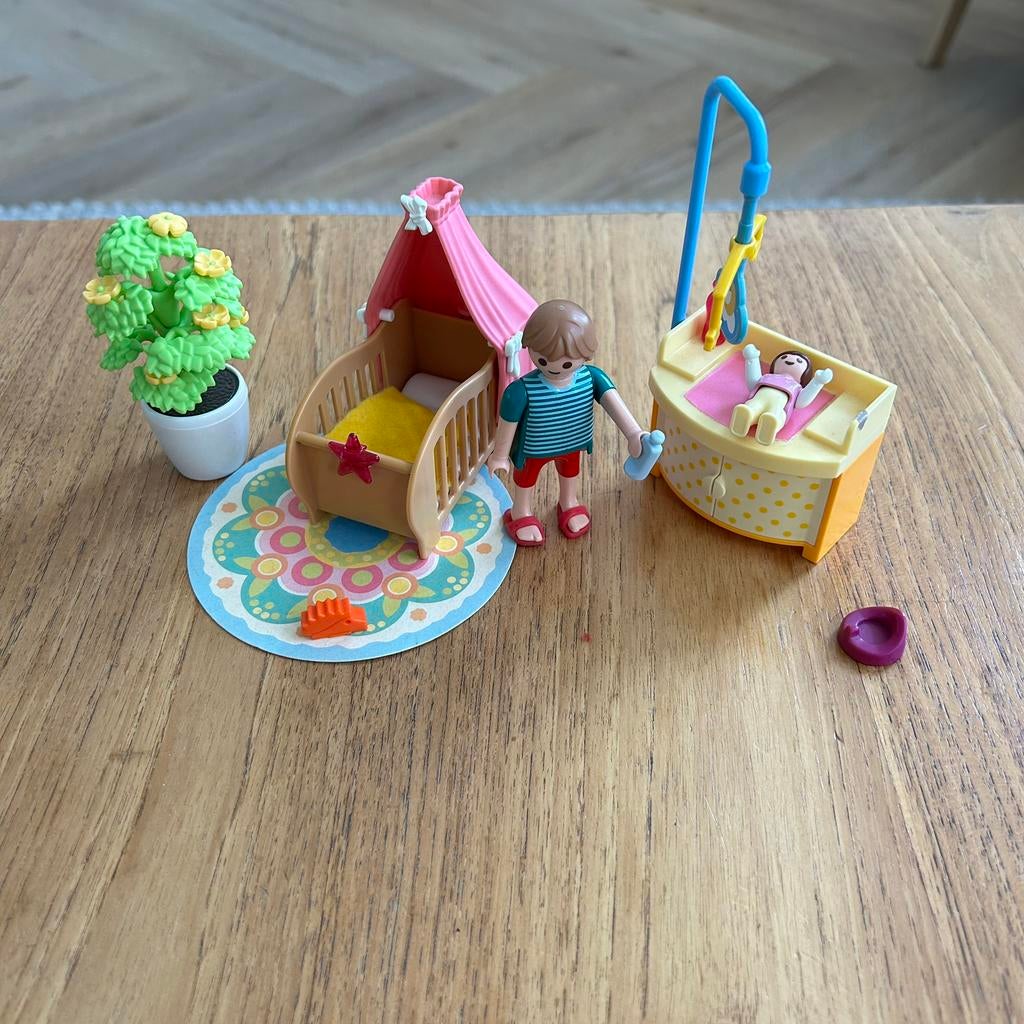 Playmobil babykamer - set 5334, Ophalen of Verzenden, Zo goed als nieuw