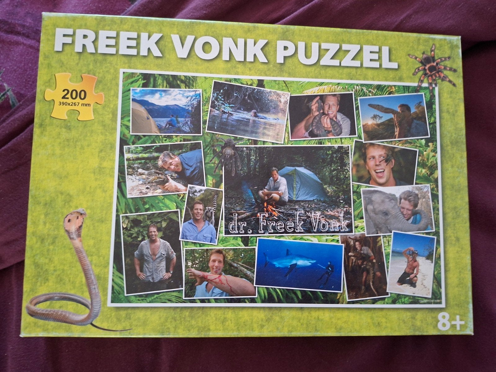 Dr. Freek Vonk Puzzel 200 stukjes, Ophalen of Verzenden