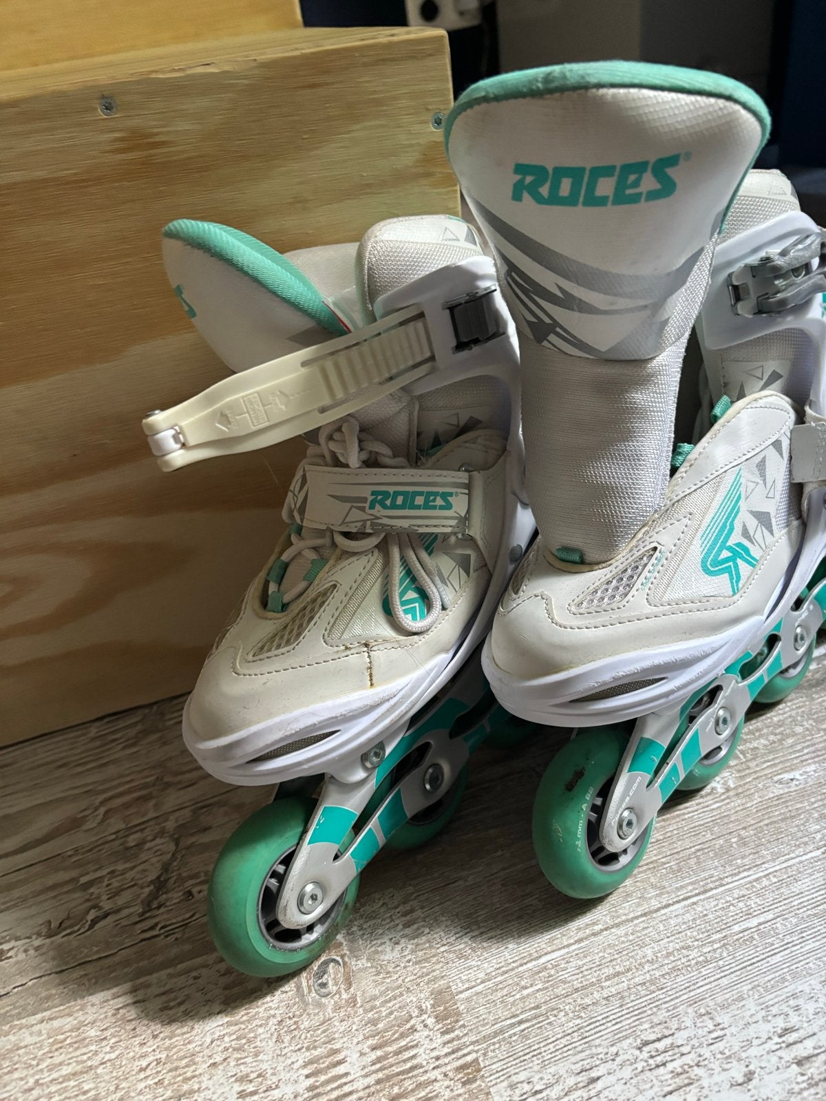Roces Verstelbare Inline Skates - Maat 30-35, Ophalen, Kinderen, Roces, Inline skates 4 wielen