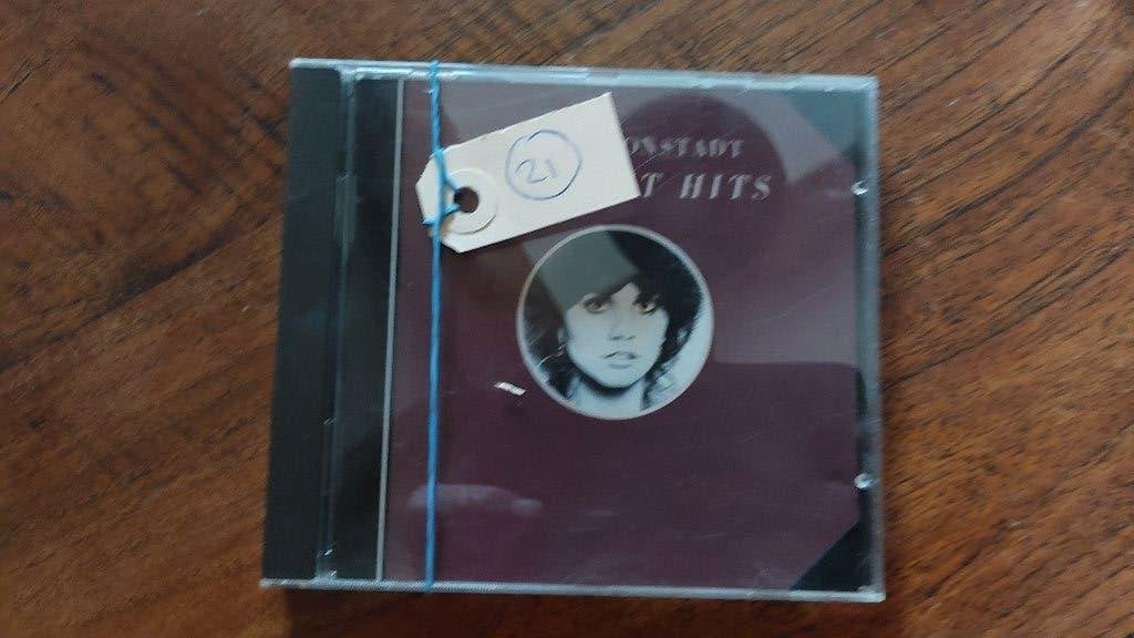 cd Linda Rondstadt, Ophalen of Verzenden, Zo goed als nieuw, Nederlandstalig