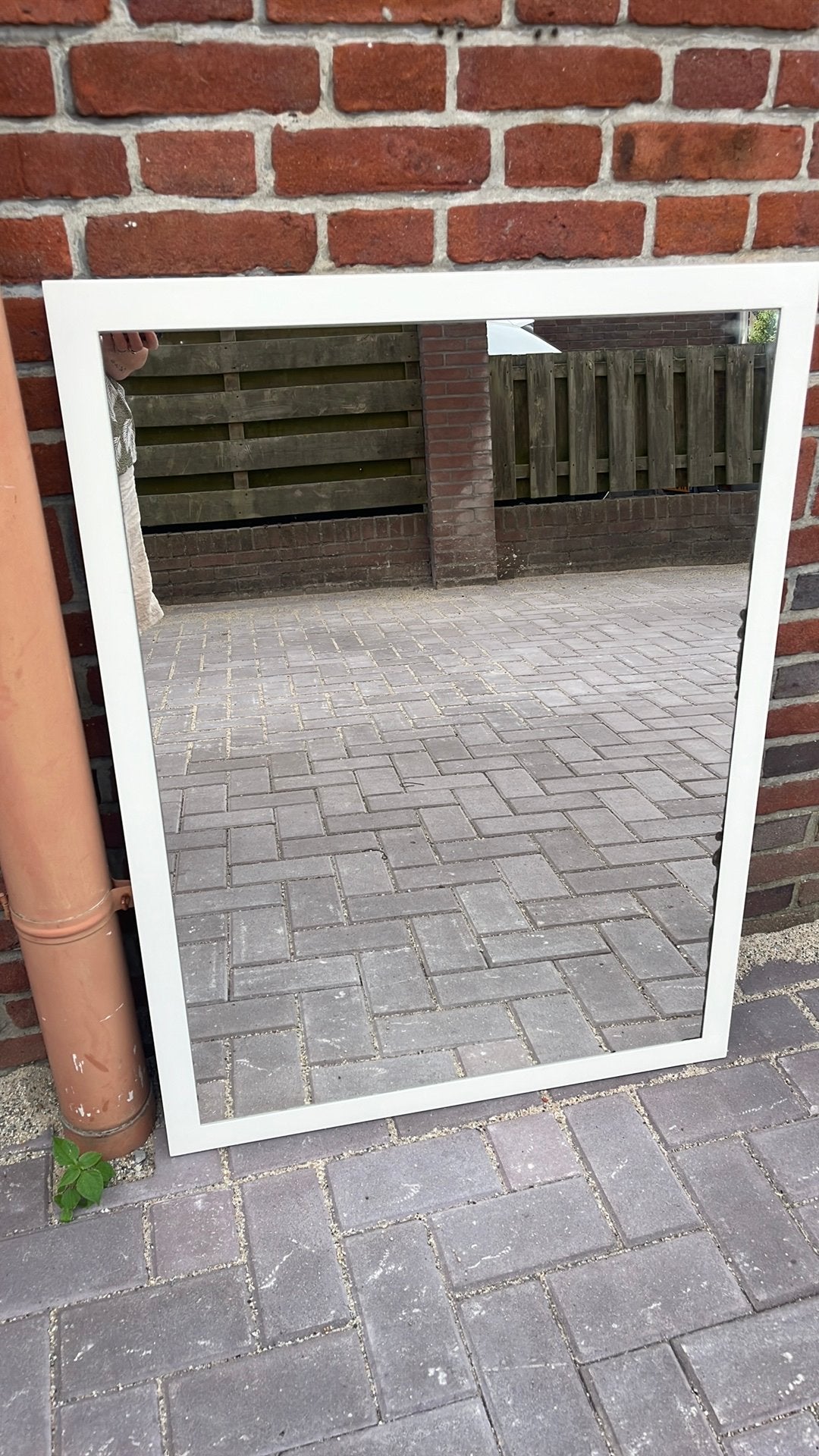 Spiegel 75 x100cm, Ophalen, Gebruikt, 100 tot 150 cm, 75 tot 100 cm