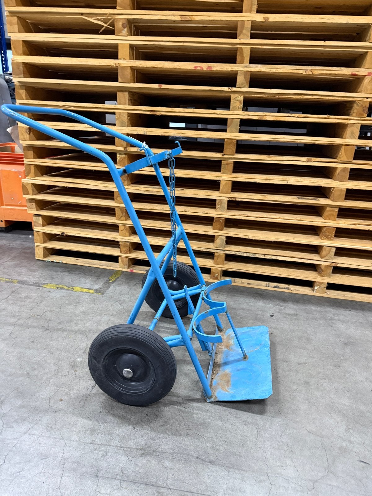 Steekwagen voor gasflessen - Gebruikt, Ophalen, Gebruikt, Steekwagen