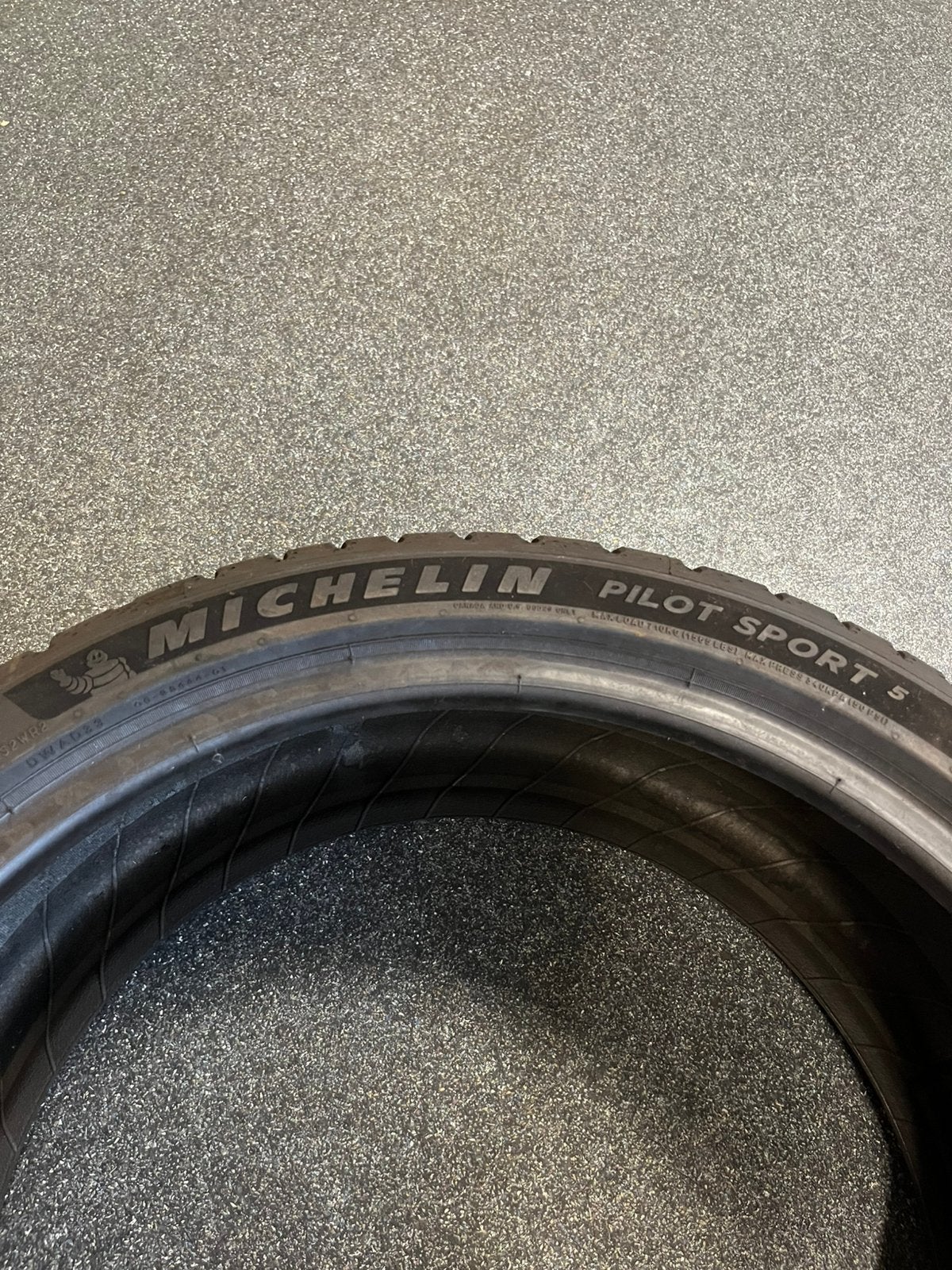 Michelin Pilot sport 5 255-35-19 96Y dot 4624, 19 inch, 255 mm, Nieuw, Ophalen of Verzenden