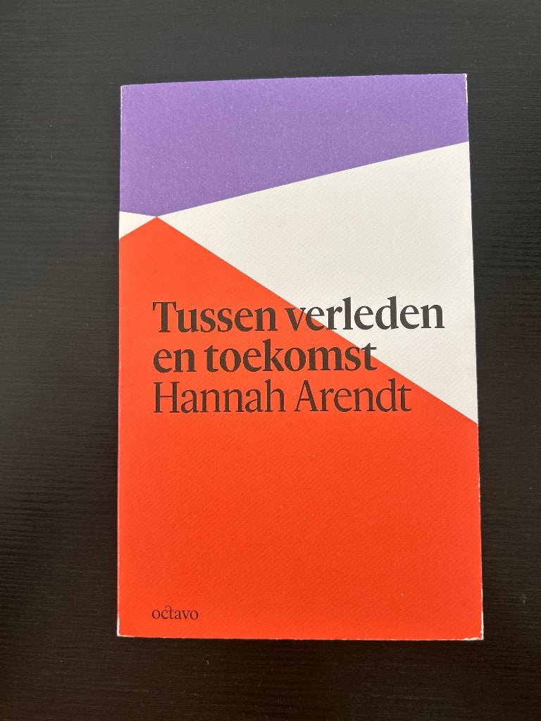 Tussen verleden en toekomst van Hannah Arendt, Ophalen of Verzenden, Alpha, Zo goed als nieuw, HBO