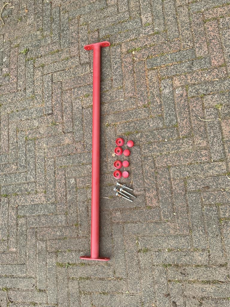 Rekstok + onderdelen, Ophalen, Zo goed als nieuw