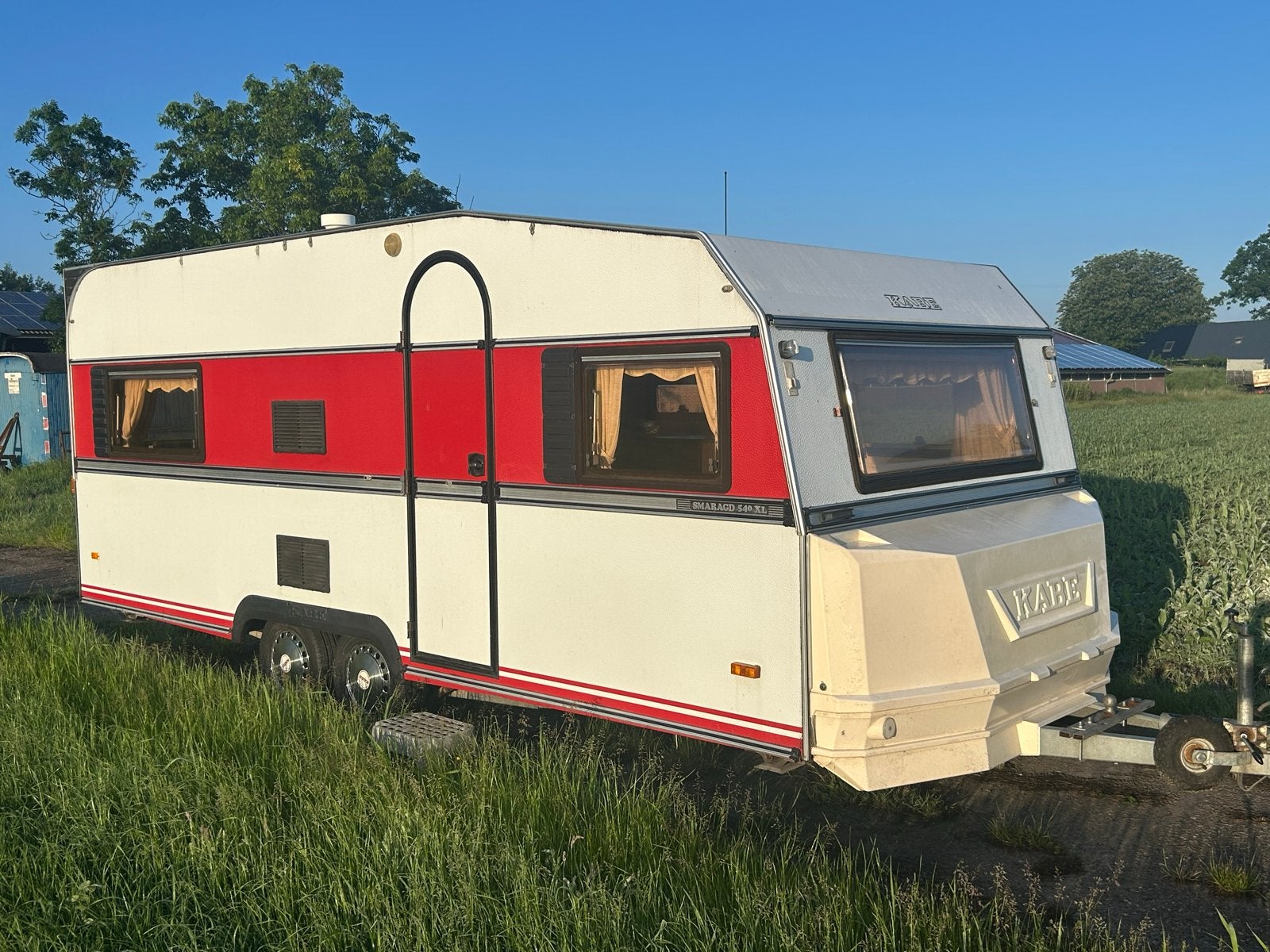 Kabe Smaragd 540 XL met mooie voortent, Rondzit, Omvormbare zithoek, Kabe, Particulier