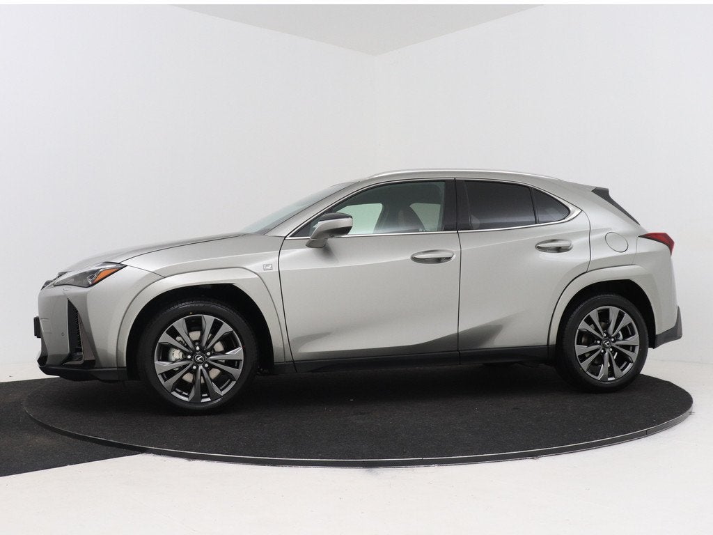 Lexus UX 300h F SPORT Line | 360 Camera | Leder | LM velgen, Auto's, 12 maanden, 4 cilinders, 184 pk, 1987 cc