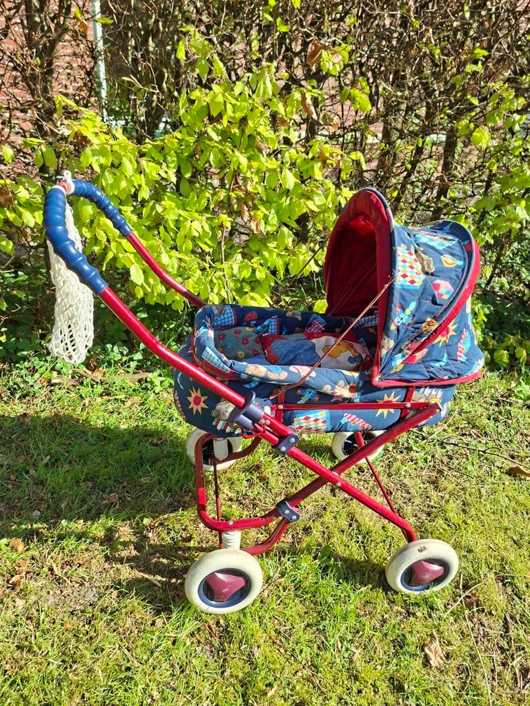 Inklapbare poppenwagen / reiswieg voor poppen, Ophalen, Gebruikt, Overige typen