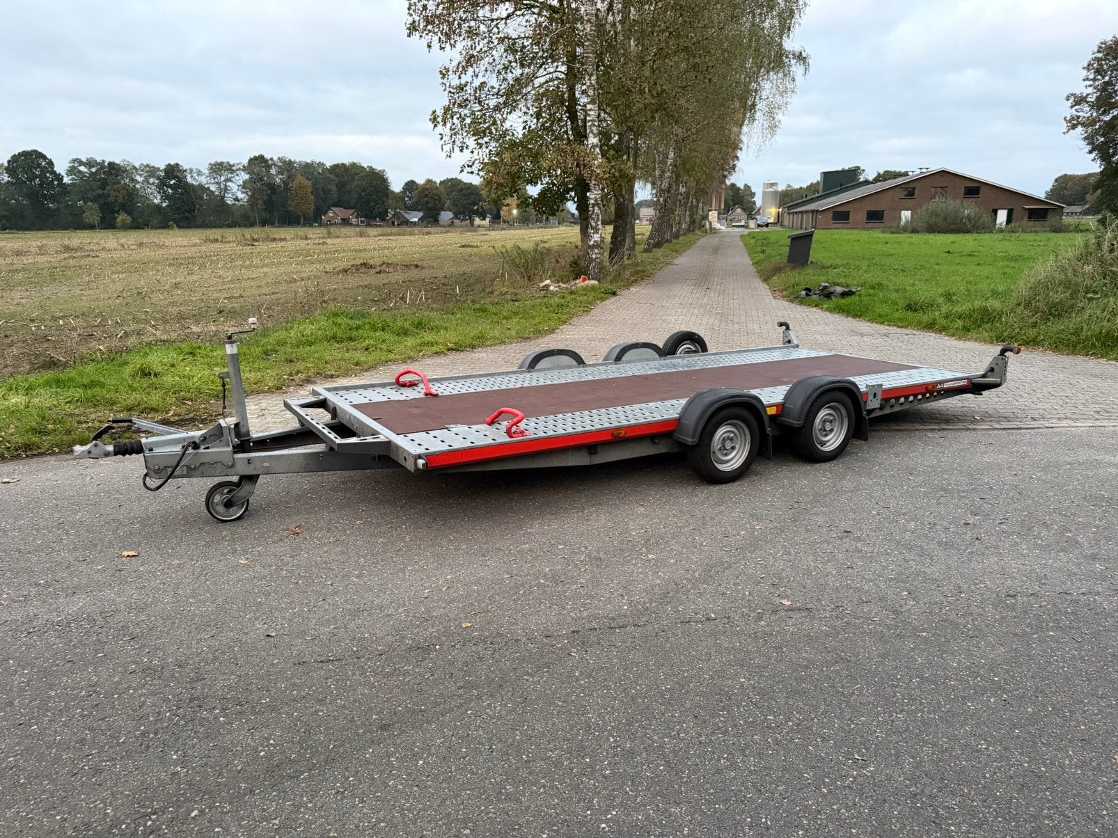 Brian James A4 auto ambulance trailer (Marge), Ophalen, Gebruikt
