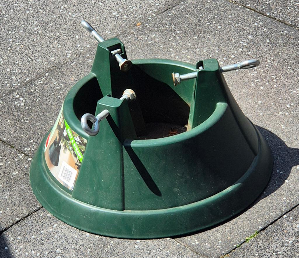 Voet voor een echte boom, Ophalen