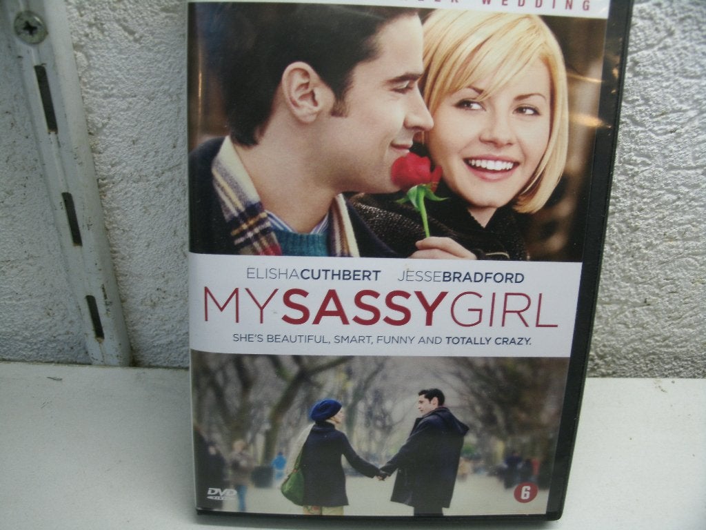 dvd 4b my sassy girl, Alle leeftijden, Ophalen of Verzenden, Zo goed als nieuw, Romantische komedie